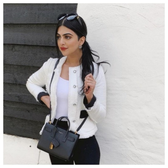 Zara jacket with bejeweled buttons (2729) - Picture 4 of 8